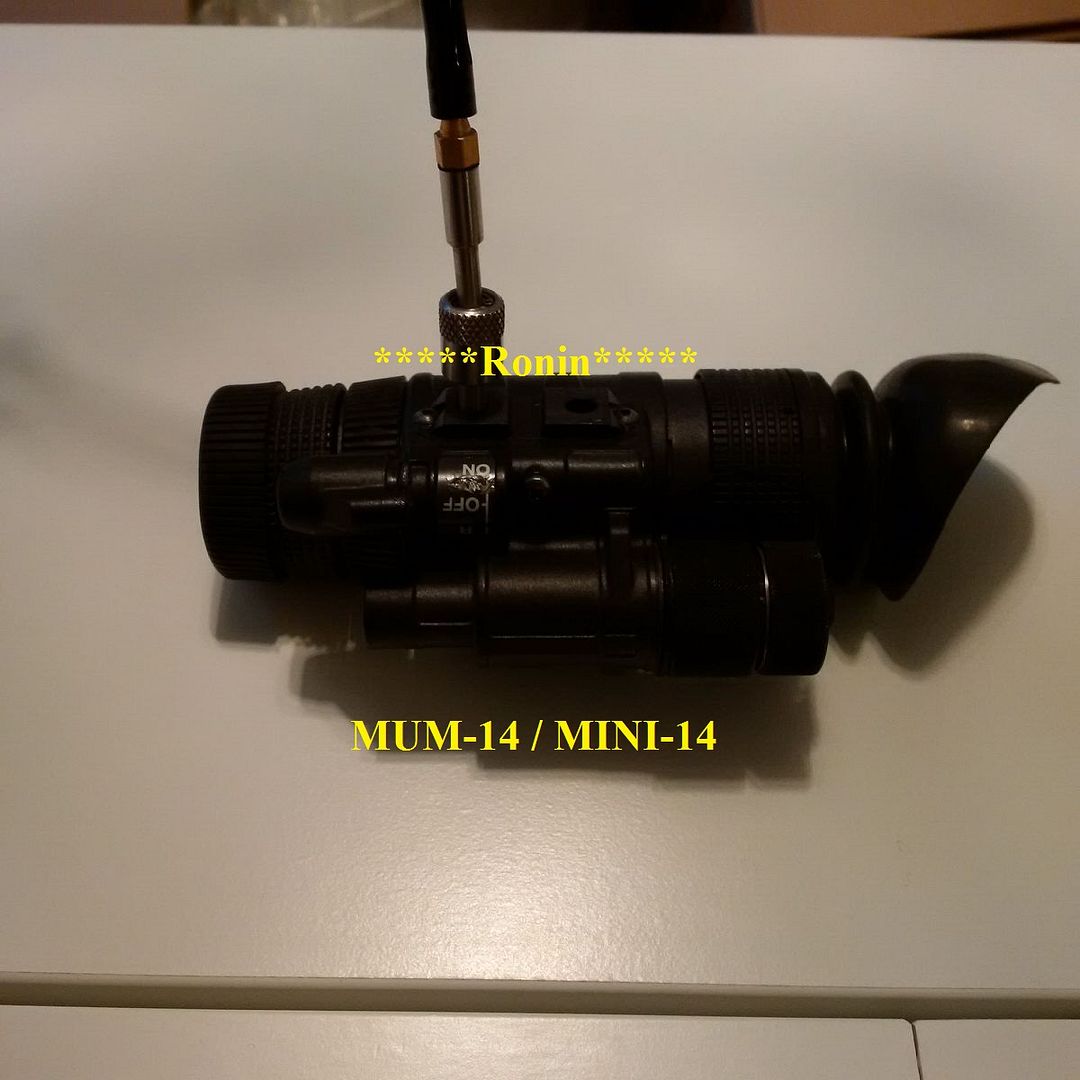 Ronin Tactical's New Site Night Vision Nitrogen Purge Kit with Adapter